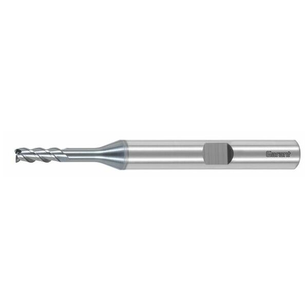 Solid carbide milling cutter  3 mm