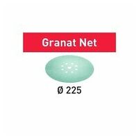 Abrasif maillé STF ø225 P100 Granat Net 25pce