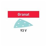 Schleifblatt STF Granat V93/6 P100 100tlg