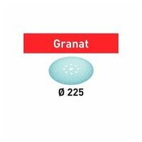 Schleifscheibe Granat ø225/128 P100 25tlg