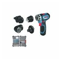 Perceuse-visseuse sans fil GSR1215FC Impact Set