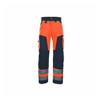 Pantalon de signalisation orange / bleu marine 88