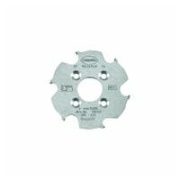 P-System Nutfräser CNC, DP, Ø100.4x7xØ30 mm, Z6