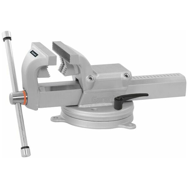 Bench vice with swivel base 100 mm