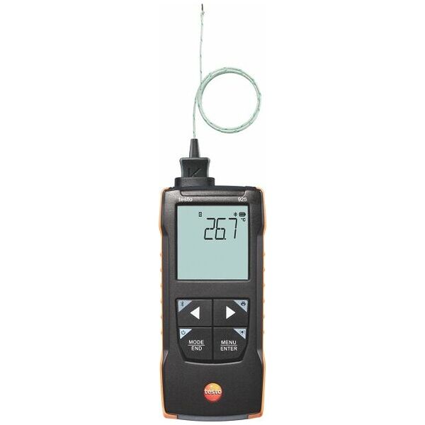 Temperature measuring device without measuring sensor 925
