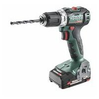 Cordless drill/driver with Li-ion rechargeable battery