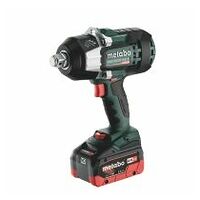 Cordless impact wrench including LiHD rechargeable battery, Type: 18LTX1750