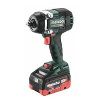 Cordless impact wrench including LiHD rechargeable battery, Type: 18LTX800