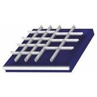 Schlitztrennwand- / Trennblech-Sortiment (für 1 Schublade 36×36 E) für Schubladen-Fronthöhe 150/175 mm