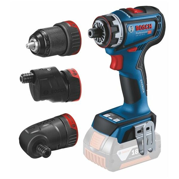 Cordless drill / driver without battery FlexiClick system GSR1890FCS