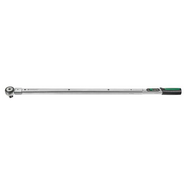 Torque wrench with plug-in reversible ratchet 650 N·m