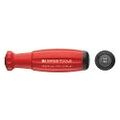 Torque screwdriver without scale, to take interchangeable blades 500 cNm