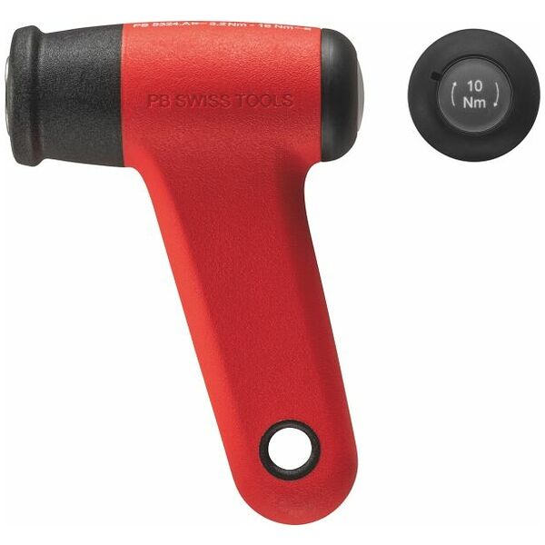 Torque screwdriver without scale, to take interchangeable blades 1600 cNm