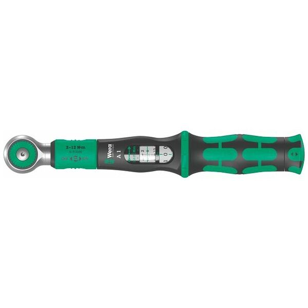 Torque wrench “Safe-Torque A 1” with 1/4 inch square drive and scale 12 N·m