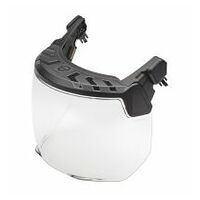 Clear visor with helmet attachment Cross® Line PC