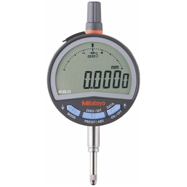Digital absolute dial indicator 0.001 mm reading 12,5 mm