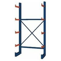 Cantilever arm rack, single-sided  Depth 500 mm
