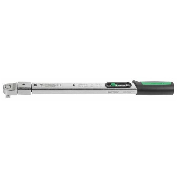 Torque wrench with square plug-in head 130 N·m