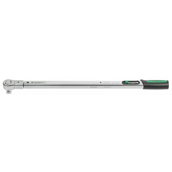 Torque wrench with square plug-in head 400 N·m