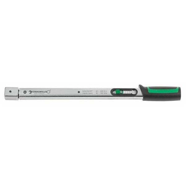 Torque wrench without plug-in head 200 N·m