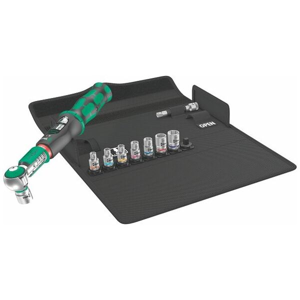 Torque wrench set “Safe-Torque A 1 Set” with 1/4 inch square drive and scale 12 N·m