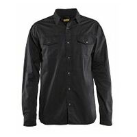 Bavlněná košile černá XL