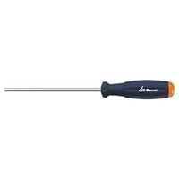 Hexagon screwdriver, straight, with power grip