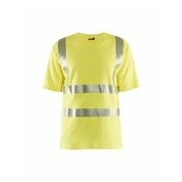 Multinorm t-shirt Hi-vis yellow 4XL