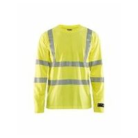 Multinorm long sleeved t-shirt Hi-vis yellow L