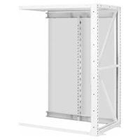 Heavy-duty extension rack with 1 column stile  Usable depth 1350 mm