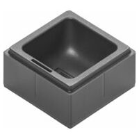 easyPick ESD small parts storage bin Height 25 mm