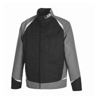 Welder’s protective work jacket Splash dark anthracite / grey