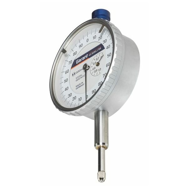 Precision dial indicator shock-resistant 1/58 mm