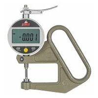 Digital dial thickness gauge  0-12,5 mm