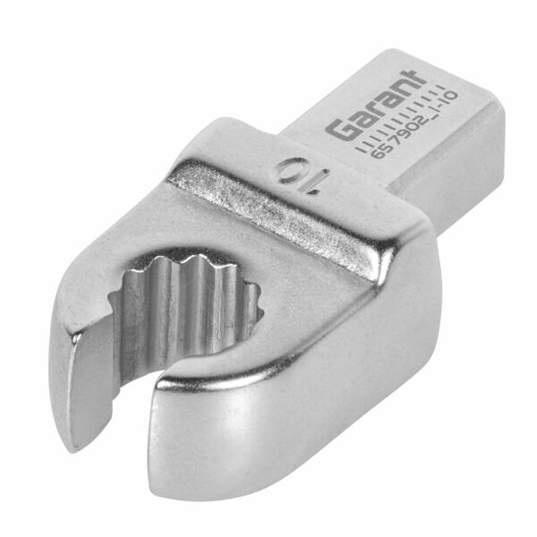 Open ring plug-in head  1-10 mm