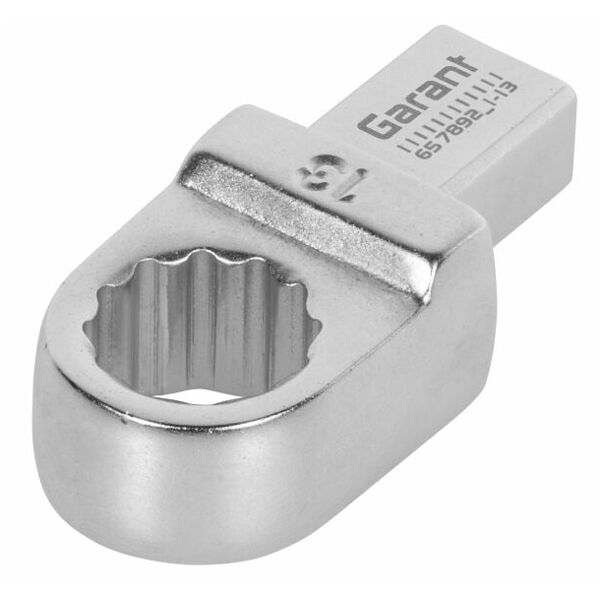 Ring plug-in head  1-13 mm