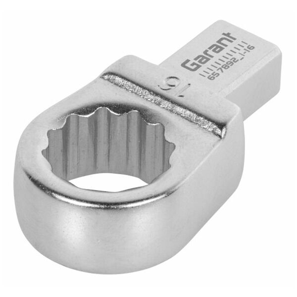 Ring plug-in head  1-16 mm