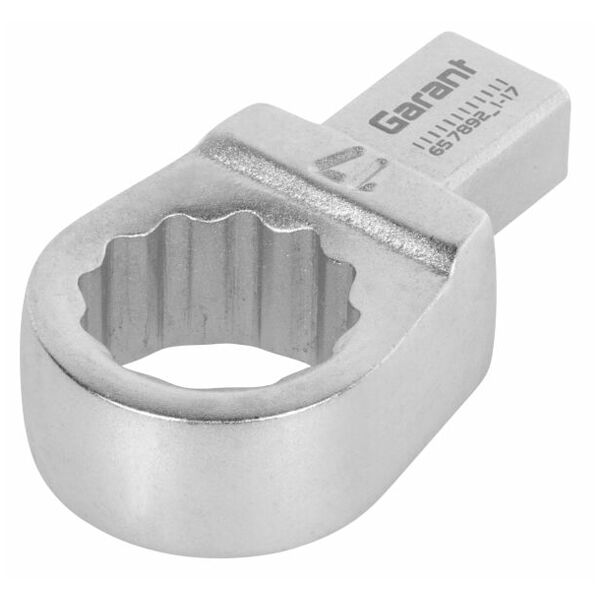Ring plug-in head  1-17 mm