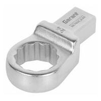 Ring plug-in head  2-24 mm