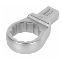 Ring plug-in head  2-32 mm