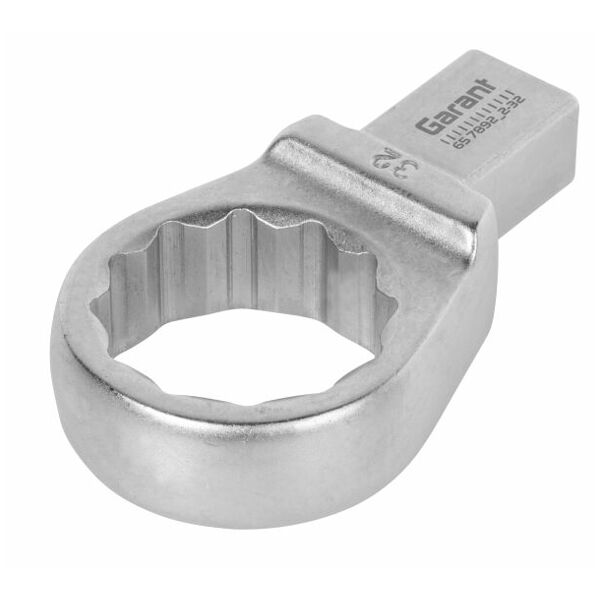 Ring plug-in head  2-32 mm