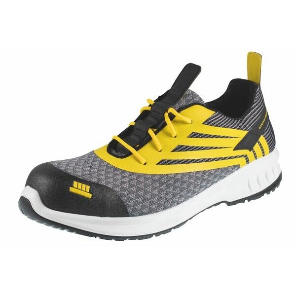 Shoe, yellow/grey/black CP 4480 ESD, S1 XB 43