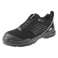 Shoe, black comfort black ESD, S3 W2 safety shoes