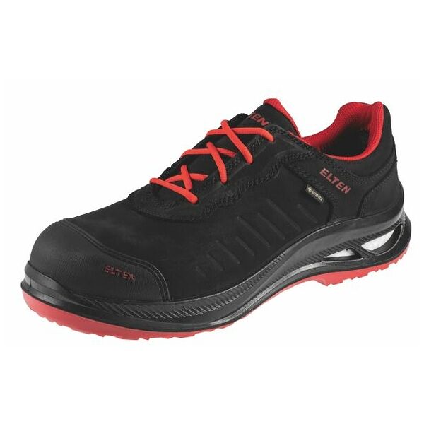 Zapato abotinado negro/rojo STEWART XXG Pro GTX black-red Low ESD, S3 39