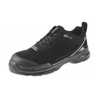 Shoe, black comfort black ESD, S1 W2 safety shoes