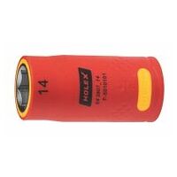 6-kant-Einsatz, 1/2 Zoll vollisoliert 14 mm