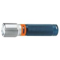 LED rechargeable battery torch  145 mm