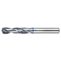 HOLEX Pro INOX solid carbide high-performance drill, plain shank DIN 6535 HA AlTiN