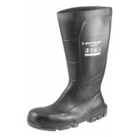 Safety boot, black DUNLOP JobGUARD FULL SAFETY, S5