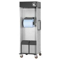 CLEANING Tower Forma H equipado transportable L